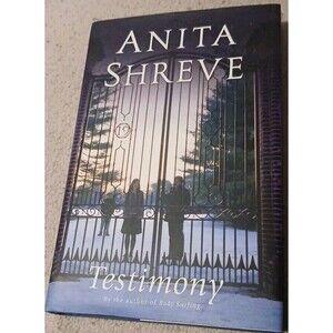 Testimony by Anita Shreve (2008, Hardcover)